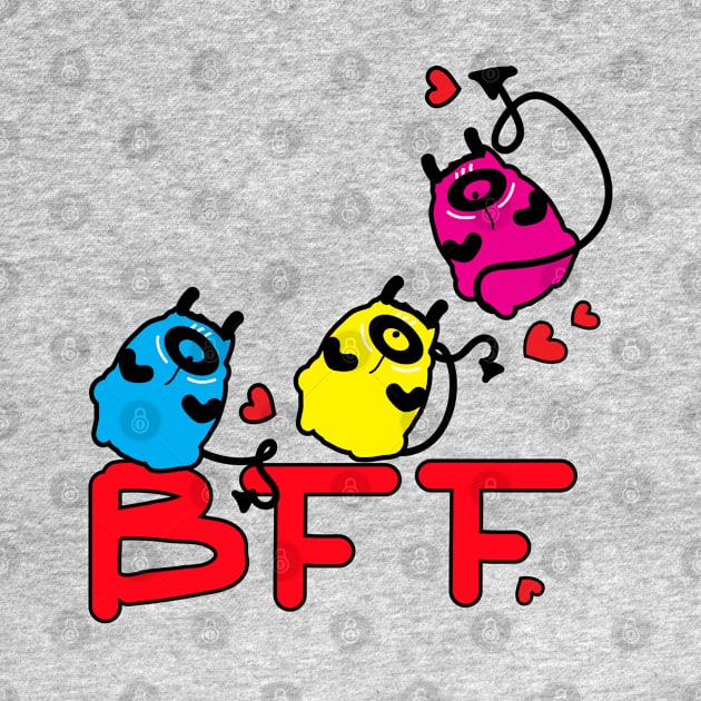 BFF MONSTERS by CindyS